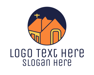 Orange Worship Chapel logo design