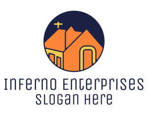 Orange Worship Chapel logo design