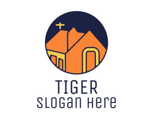 Orange Worship Chapel logo design