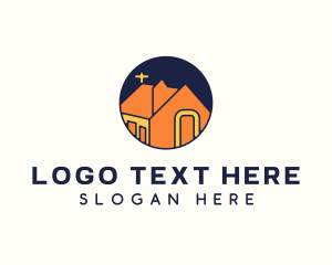 Church - Church Worship Chapel logo design