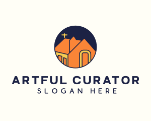 Church Worship Chapel logo design