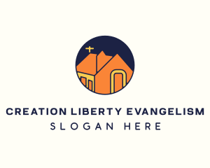 Church Worship Chapel logo design