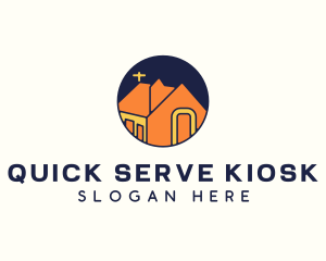 Church Worship Chapel logo design