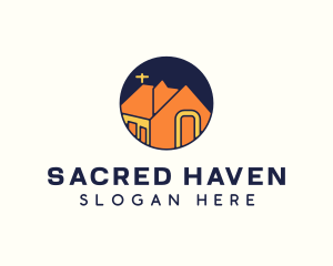 Church Worship Chapel logo design