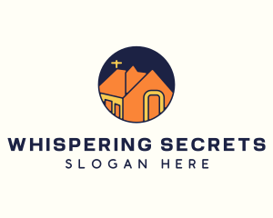 Church Worship Chapel logo design