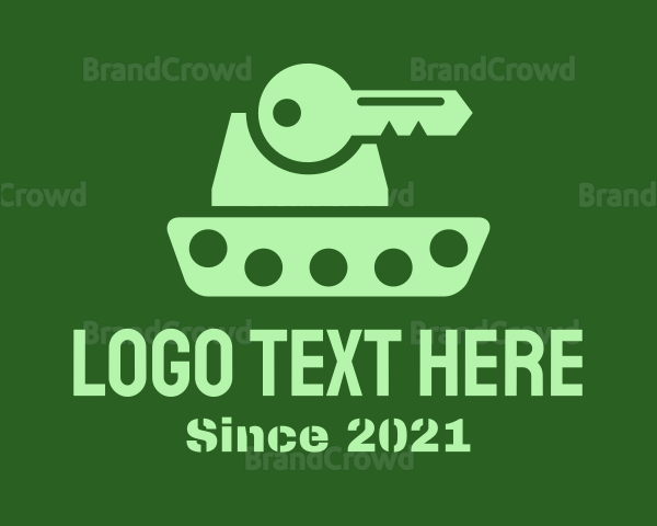 Green Key Tank Logo