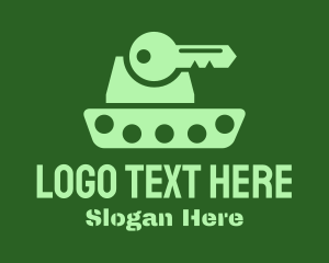 Green Key Tank Logo