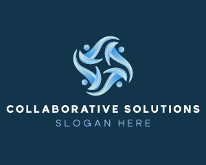 Teamwork - Team Organization Group logo design