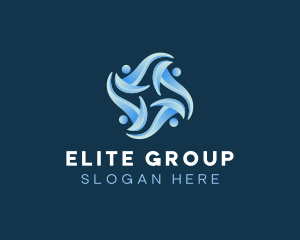 Group - Team Organization Group logo design