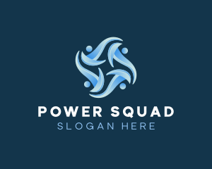 Team - Team Organization Group logo design