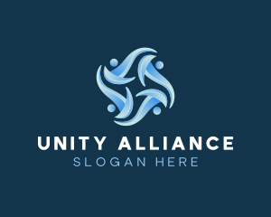 Union - Team Organization Group logo design