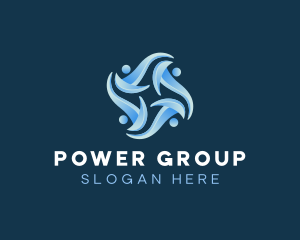 Group - Team Organization Group logo design