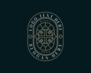 Holy - Cross Faith Fellowship logo design