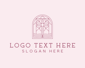 Bible - Religious Church Parish logo design