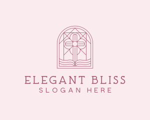 Religious Church Parish logo design