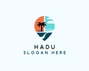 Tourism - Tourist Travel Destination logo design