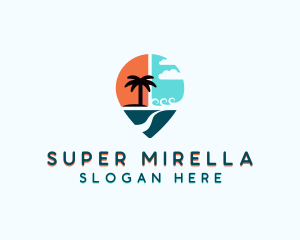 Tour Guide - Tourist Travel Destination logo design