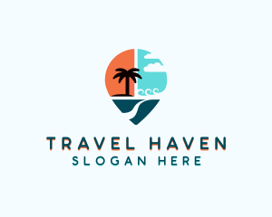 Tourist - Tourist Travel Destination logo design