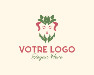 Cosmetics Natural Beauty Logo