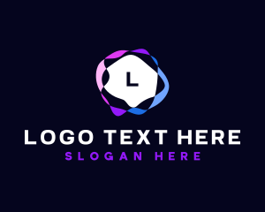 Digital Tech Wave logo design