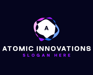 Digital Tech Wave logo design