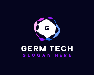 Digital Tech Wave logo design