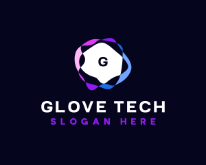 Digital Tech Wave logo design