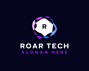 Digital Tech Wave logo design