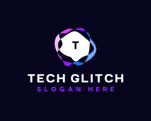 Digital Tech Wave logo design