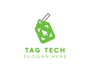 Tag - Online Shopping Tag logo design