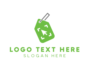 Gs - Online Shopping Tag logo design