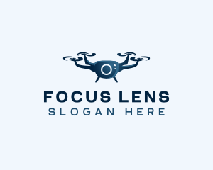 Drone Video Lens logo design