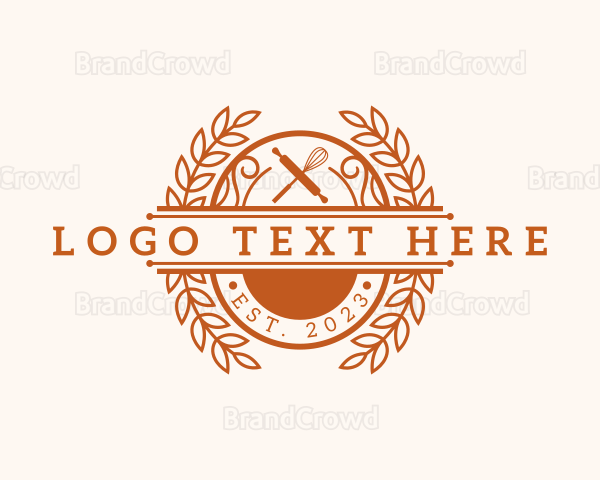 Bakery Pastry Baking Logo