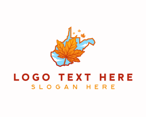 Mountain Maple - West Virginia Sugar Maple logo design