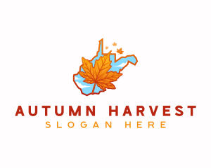 West Virginia Sugar Maple logo design