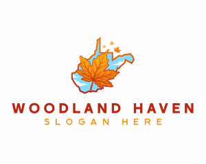 West Virginia Sugar Maple logo design