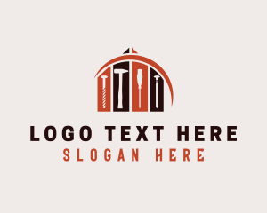 Contractor Home Builder Logo