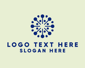 Blue - Commercial Digital Pattern logo design