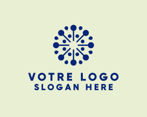 Commercial Digital Pattern  Logo