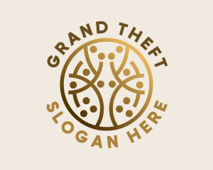 Tree Organic Garden Logo
