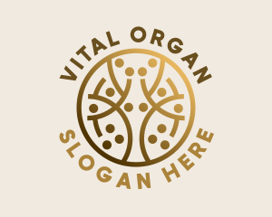 Tree Organic Garden logo design