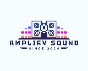 Speaker Sound Speaker logo design