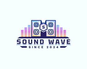 Speaker Sound Speaker logo design