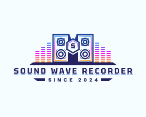 Speaker Sound Speaker logo design