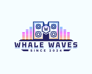 Speaker Sound Speaker logo design