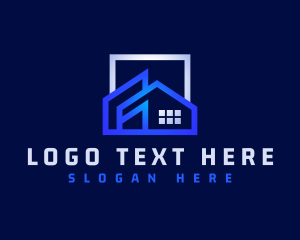 Property - Property House Roofing logo design