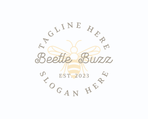 Honey Bee Business logo design