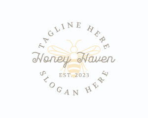 Honey Bee Business logo design