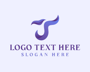 App - Business Innovation Letter T logo design