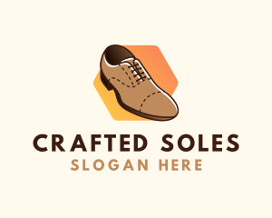 Bootmaker - Formal Leather Shoe logo design